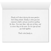 Family Pride Cards (Inside Horizontal (Bottom))