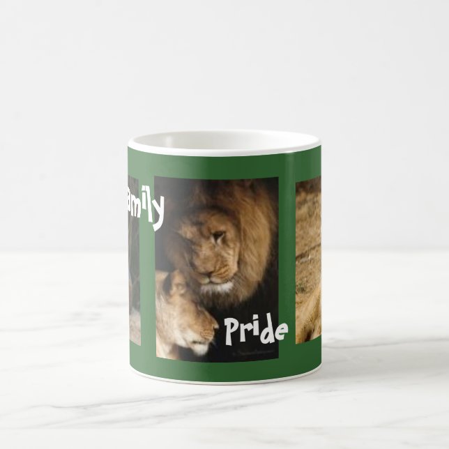Family Pride - Lion Mug (Center)