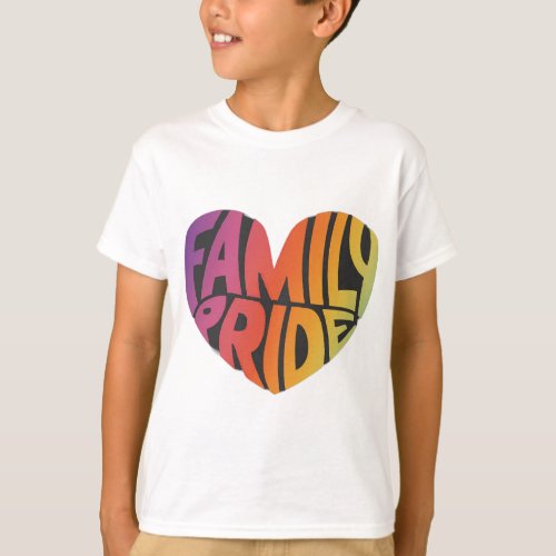 Family Pride T_Shirt