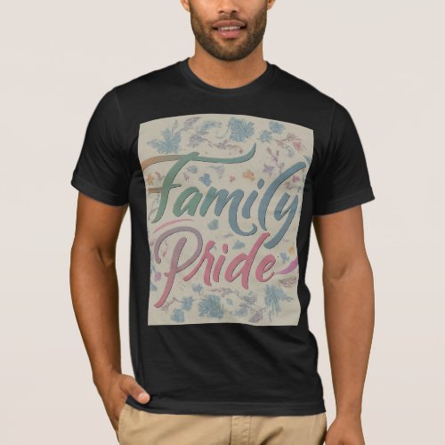 Family Pride T_Shirt 