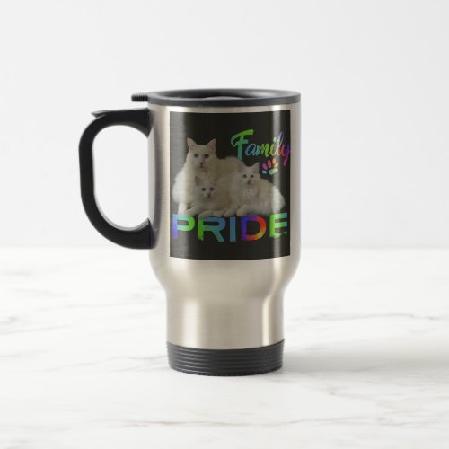 Family Pride Travel Mug