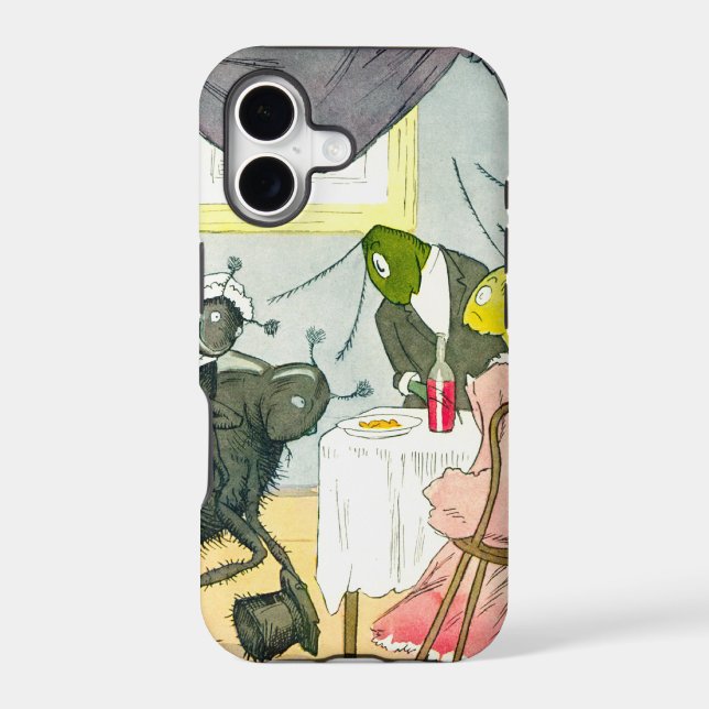 Family Problems Iphone Case (Back)