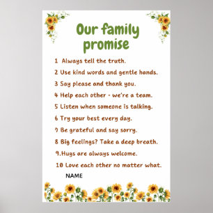 Family Promise Wall Art
