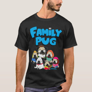 FAMILY PUG 612 T-Shirt