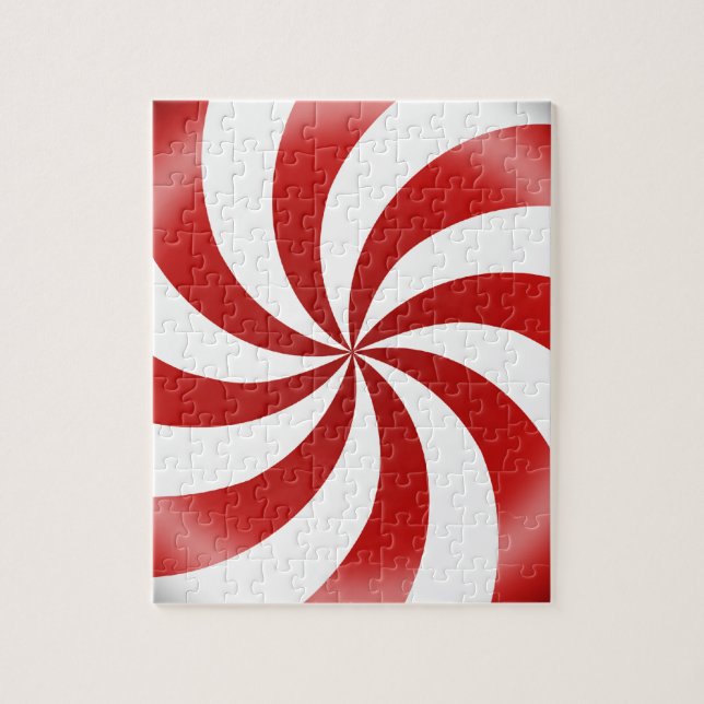 Family Puzzle Peppermint Candy  (Vertical)
