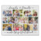 Family Quote 12 Photo Collage White Masonry Grid