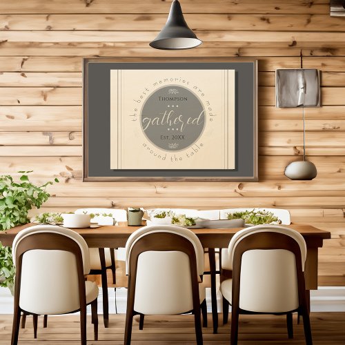 Family Quote Last Name Year Est Wood Wall Art
