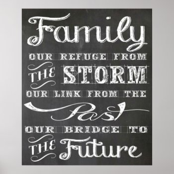 Family Quote Poster by Studio001 at Zazzle