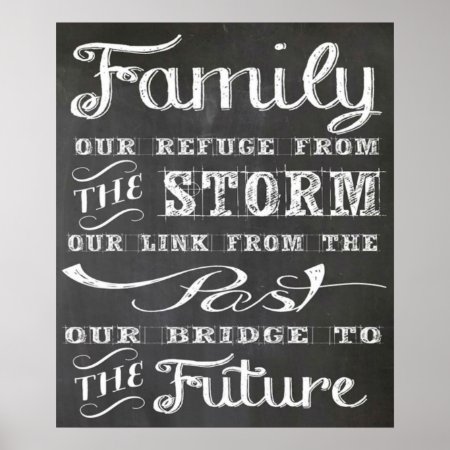 Family Quote Poster