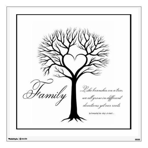 Family Quote Wall Decal