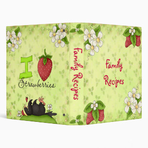 Family Recipe Binder
