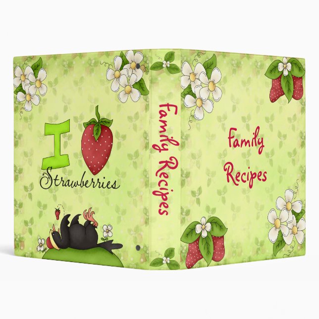 Family Recipe Binder (Background)