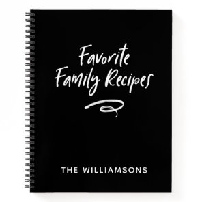 Family Recipe Book Cookbook