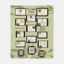 Family Recipe Keepsake