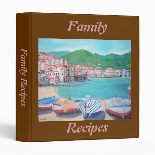 Family Recipes Avery Binder