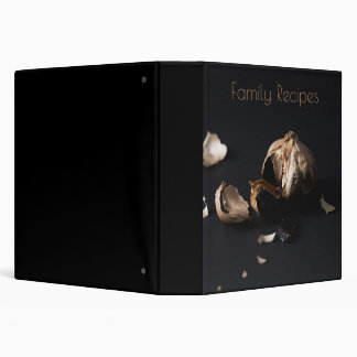 Family Recipes binder