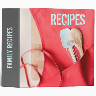 Family Recipes Binder