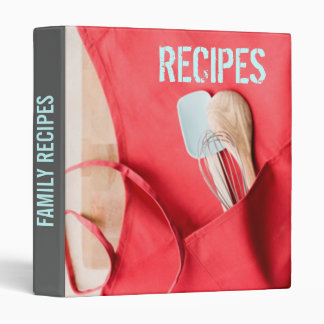 Family Recipes Binder