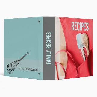 Family Recipes Binder