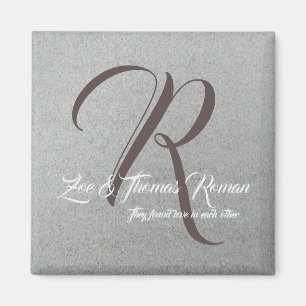 Family refrigerator magnet
