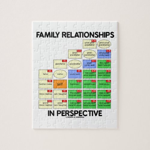 Family Relationships In Perspective (Genealogy)