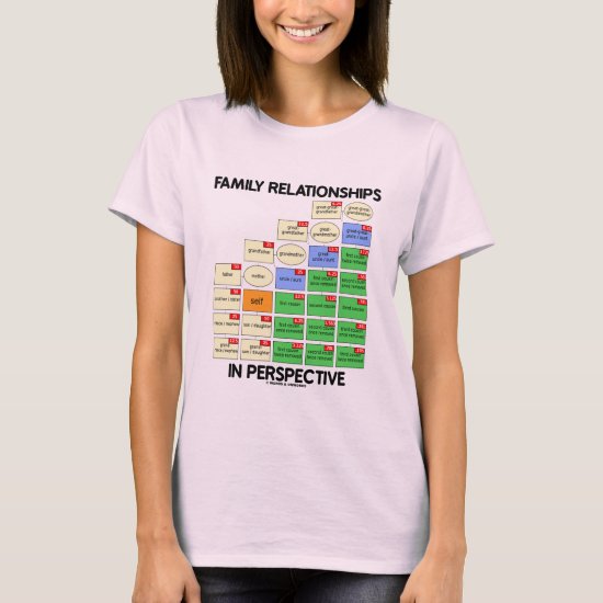 Family Relationships In Perspective (Reunion) T-Shirt