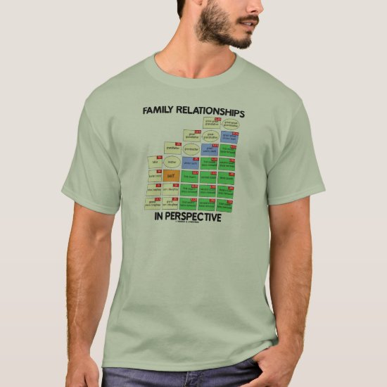 Family Relationships In Perspective (Reunion) T-Shirt