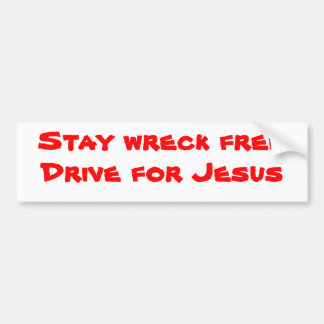 Family-Religious Bumper Sticker
