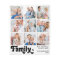 Family Retro Personalized 9 Photo Collage