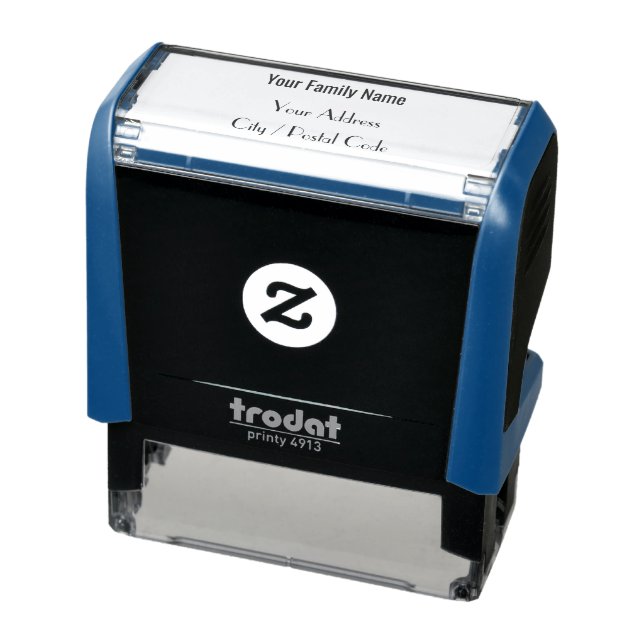 Family Return Address Self-inking Stamp (Product)