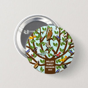 Family Reunion 2024 Button