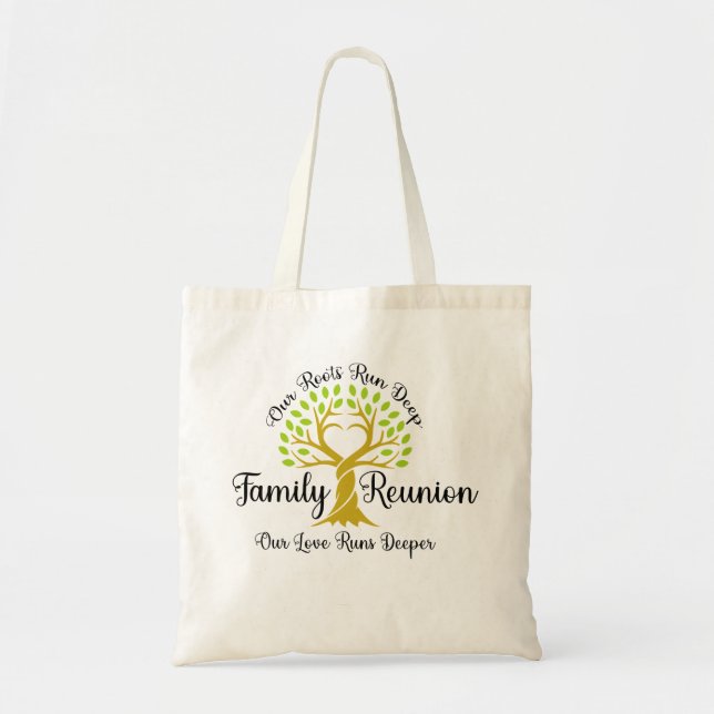Family Reunion 2024 Tote Bag (Front)