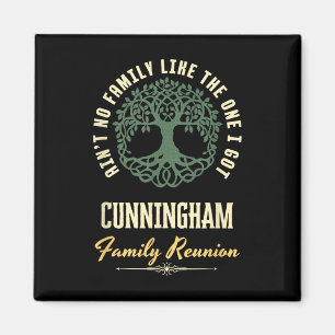 Family Reunion 2025 Matching Design - Cunningham  Magnet