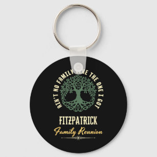 Family Reunion 2025 Matching Design - Fitzpatrick Keychain