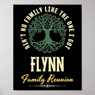 Family Reunion 2025 Matching Design - Flynn  Poster