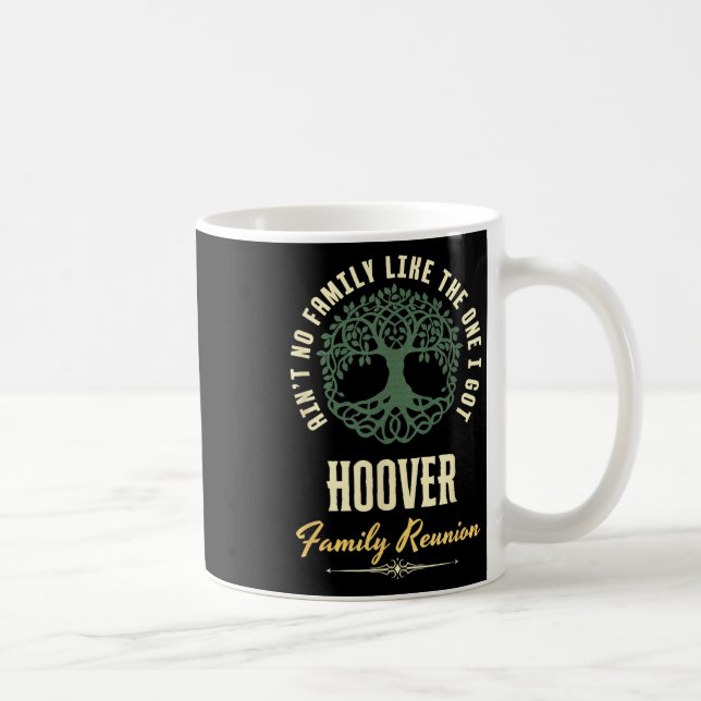 Family Reunion 2025 Matching Design - Hoover  Coffee Mug (Right)
