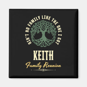 Family Reunion 2025 Matching Design - Keith  Magnet