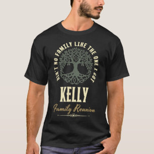 Family Reunion 2025 Matching Design - Kelly T-Shirt