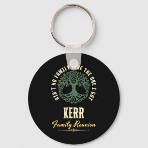 Family Reunion 2025 Matching Design - Kerr Keychain