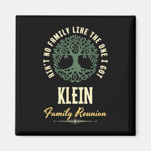 Family Reunion 2025 Matching Design - Klein Magnet