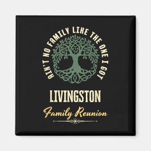 Family Reunion 2025 Matching Design - Livingston Magnet