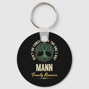 Family Reunion 2025 Matching Design - Mann Keychain