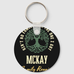 Family Reunion 2025 Matching Design - Mckay Keychain