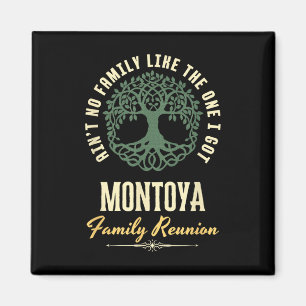 Family Reunion 2025 Matching Design - Montoya  Magnet