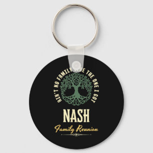 Family Reunion 2025 Matching Design - Nash Keychain