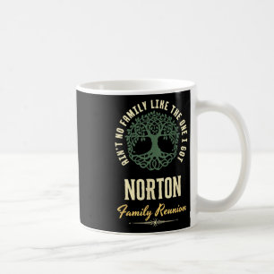 Family Reunion 2025 Matching Design - Norton  Coffee Mug