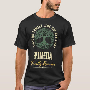 Family Reunion 2025 Matching Design - Pineda T-Shirt
