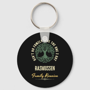 Family Reunion 2025 Matching Design - Rasmussen Keychain