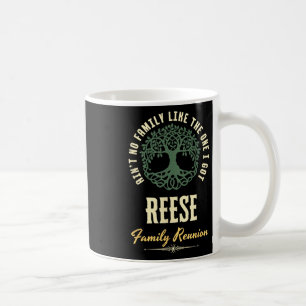 Family Reunion 2025 Matching Design - Reese Coffee Mug