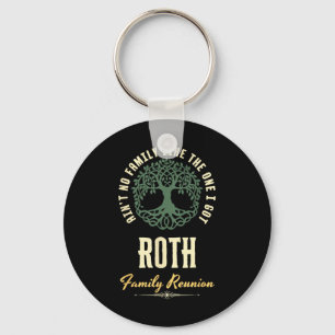 Family Reunion 2025 Matching Design - Roth Keychain